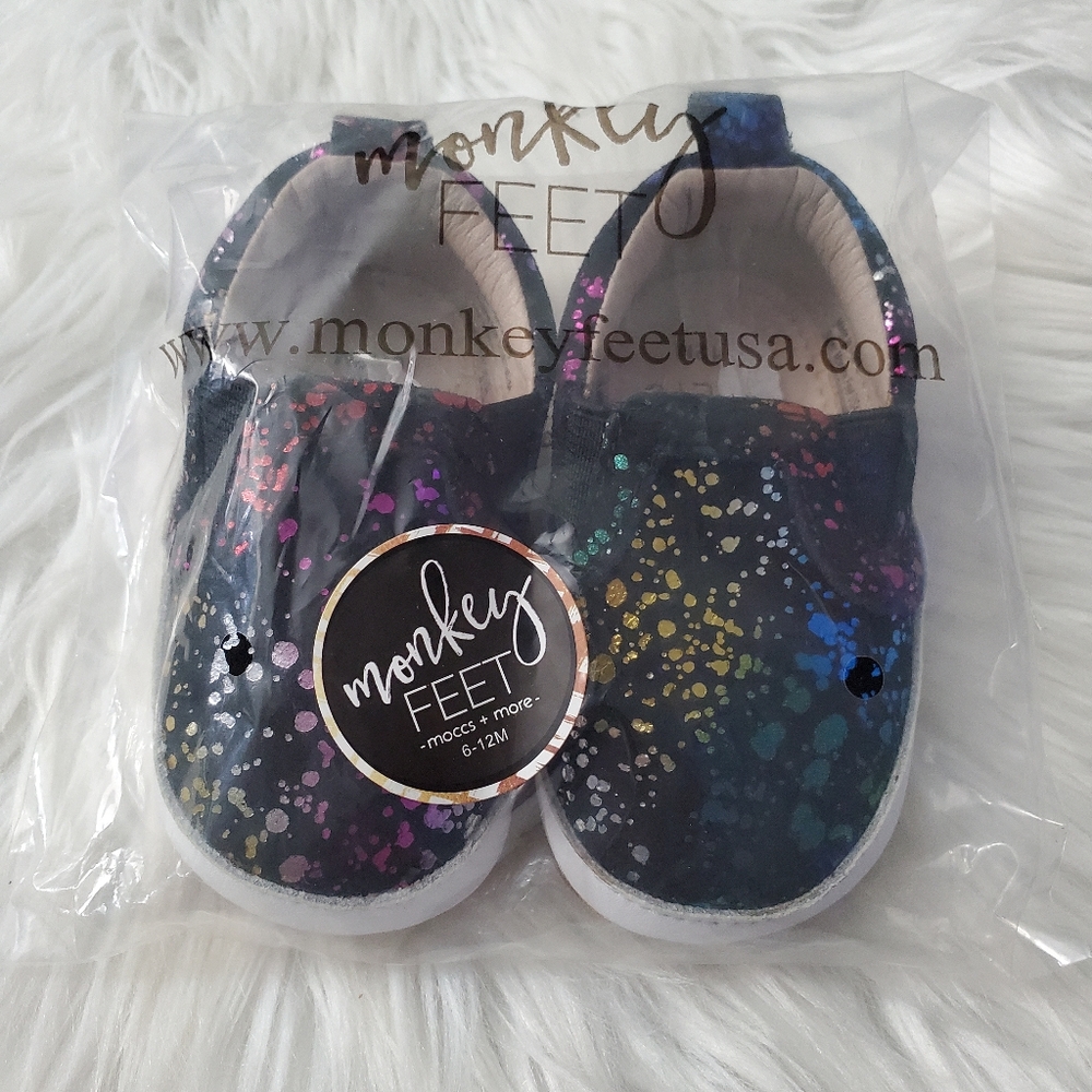 MF Neon Splatter Slides